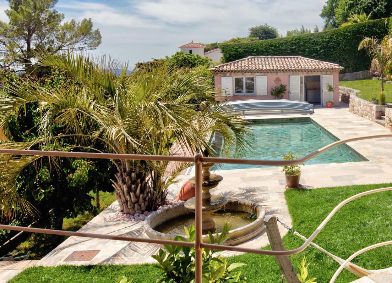 קאברי Adorable Maison Independante 30M2 Avec Piscine En Saison מראה חיצוני תמונה