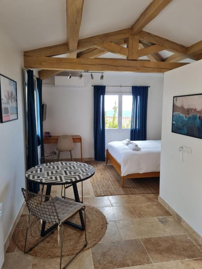 קאברי Adorable Maison Independante 30M2 Avec Piscine En Saison מראה חיצוני תמונה