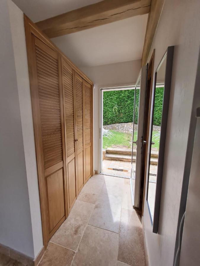 קאברי Adorable Maison Independante 30M2 Avec Piscine En Saison מראה חיצוני תמונה