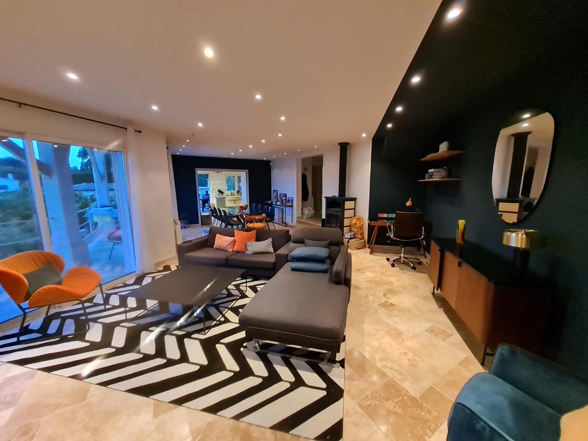 קאברי Adorable Maison Independante 30M2 Avec Piscine En Saison חדר תמונה